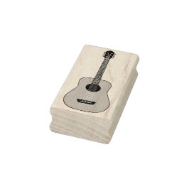 Acoustic Guitar Stämpel