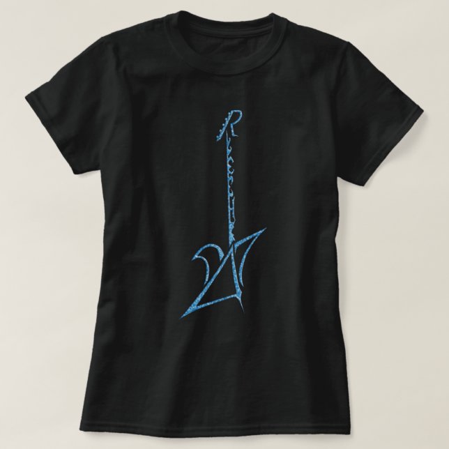 Acoustic Guitar T Shirt (Design framsida)