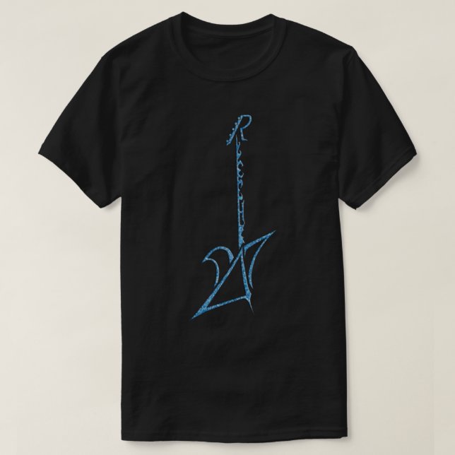 Acoustic Guitar T Shirt (Design framsida)