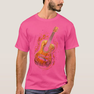 Acoustic Guitar T Shirt