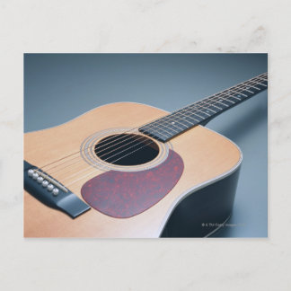 Acoustic Guitar Vykort