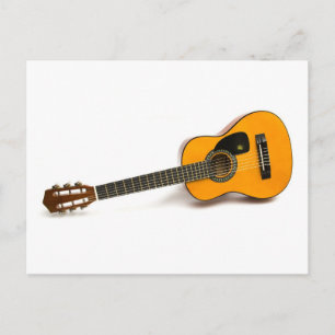 Acoustic Guitar Vykort