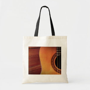 Acoustic Guitar wooden musikinstrument art Tygkasse