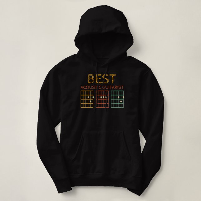 Acoustic Guitarist Pappa_715 T Shirt (Design framsida)