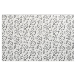 Acoustic Irish Musical Instrument Fabric Tyg