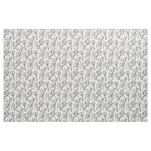 Acoustic Irish Musical Instrument Fabric Tyg