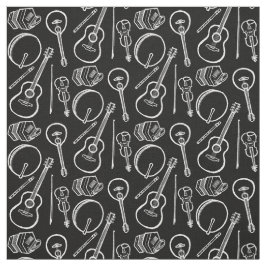 Acoustic Irish Musical Instrument Fabric Tyg