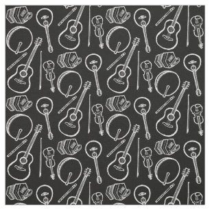 Acoustic Irish Musical Instrument Fabric Tyg