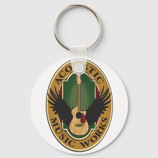 Acoustic Music Works Nyckelring (Framsida)