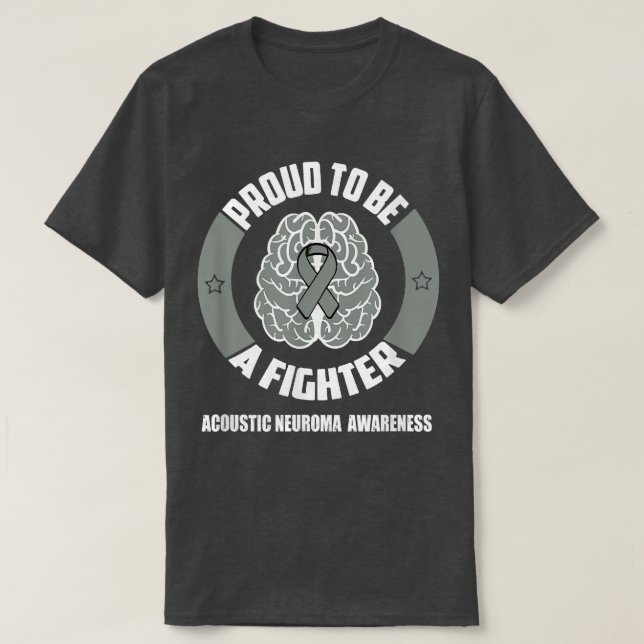 Acoustic Neuroma Awareness Shirt Proud To Be A Fig T Shirt (Design framsida)