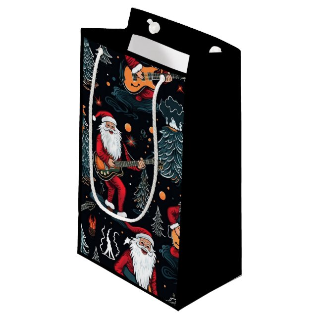 Acoustic Santa Gift Bag (Framsidan Vinklad)