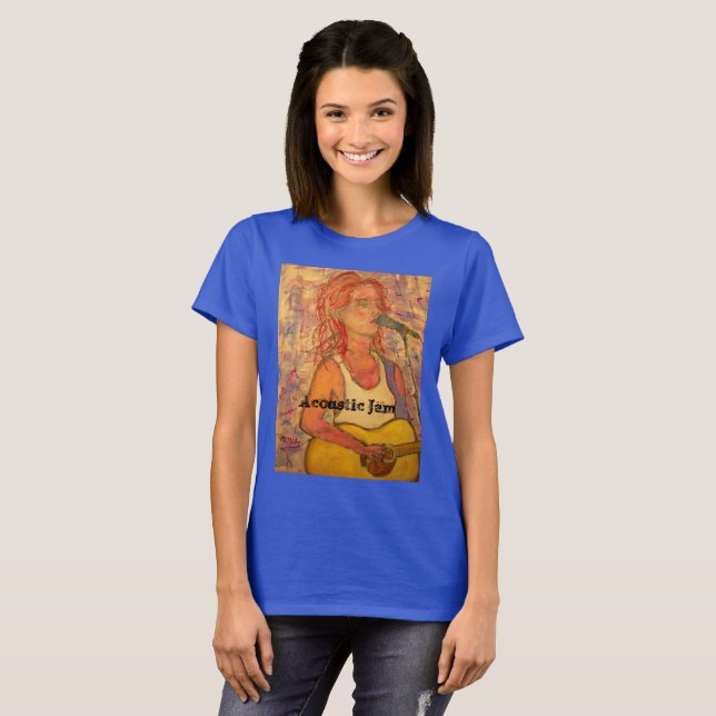 Acoustic Sylt T Shirt (Hel framsida)