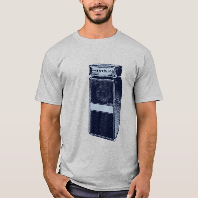 acoustic tee shirt (Framsida)