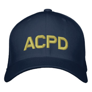ACPD Boll Cap Broderad Keps