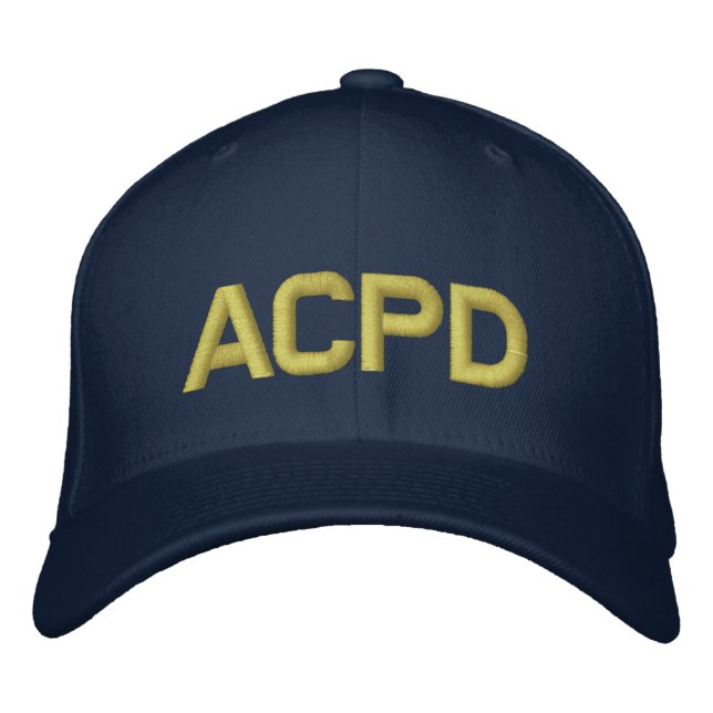 ACPD Boll Cap Broderad Keps (Framsida)