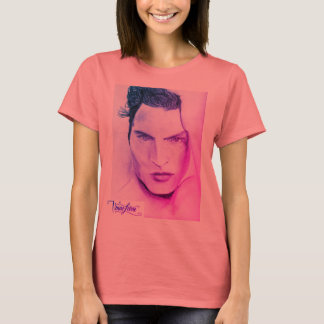 Acqua Di Gio 90-talet Teckning av Venus Leone Dres Tee