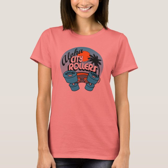 ACR Dam Vintage Stil Tee (Framsida)