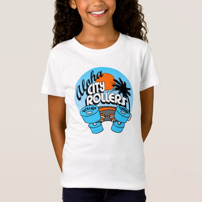 ACR Girls Baby Doll Tee (Framsida)