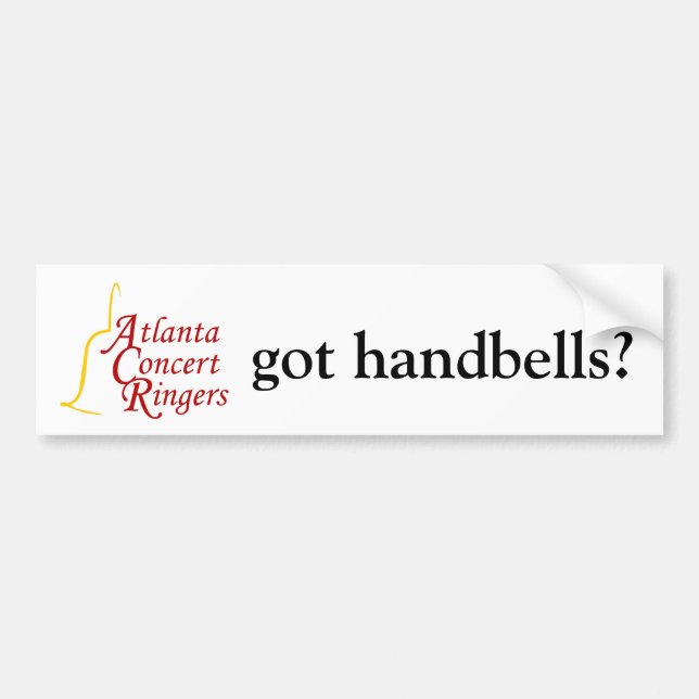 Acr-logotyp, harhandbells? bildekal (Framsidan)