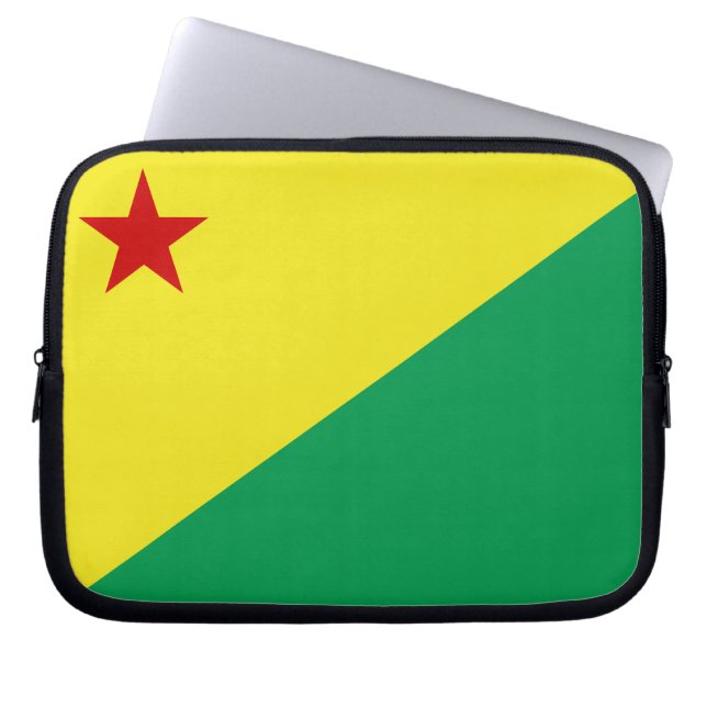 Acre delstat laptop fodral (Framsidan)