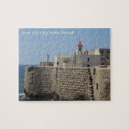Acre Old City Walls, Israel Pussel
