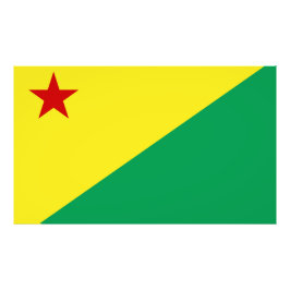 Acre state fototryck