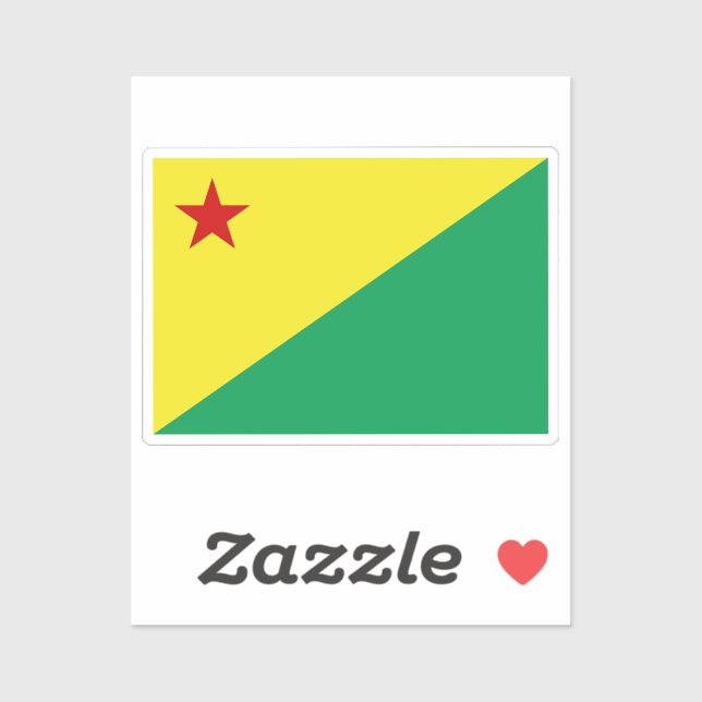 Acre state klistermärken (Ark)