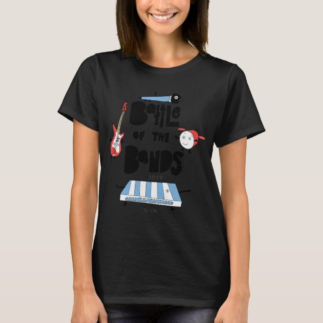 ACRN Battle of the Bands T Shirt (Framsida)