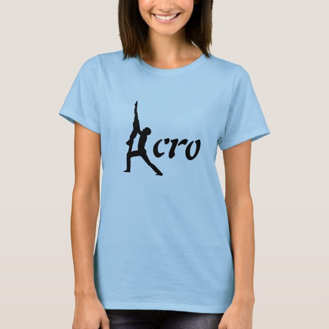 Acro A Tee Shirt (Framsida)