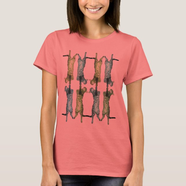 Acro-cats T-shirt (Framsida)