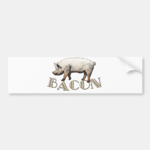 Acrobat BACON Gris Bildekal