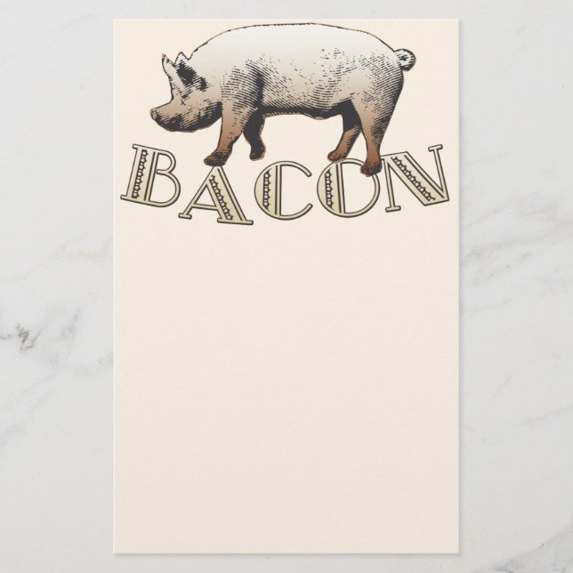 Acrobat BACON Gris Brevpapper (Framsida)