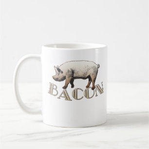 Acrobat BACON Gris Kaffemugg