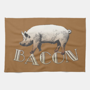 Acrobat BACON Gris Kökshandduk