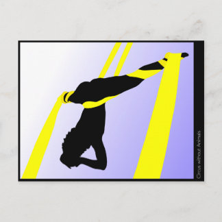 Acrobat, contemporary cirkus vykort