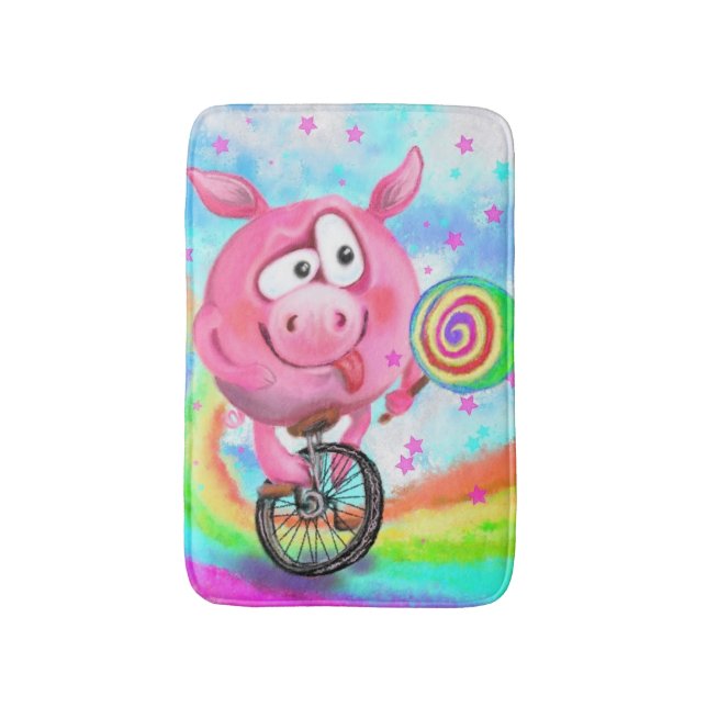 Acrobat Gris Bath Mat Badrumsmatta (Framsidan (Vertikal))