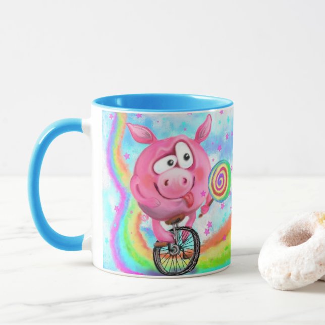 Acrobat Gris Mugg (Med munk)