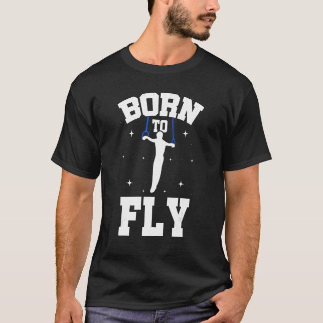 Acrobat Gymnastics är född på Fly Graphic Acrobati T Shirt (Framsida)