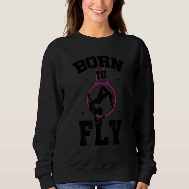 Acrobat Gymnastics är född på Fly Graphic Acrobati T Shirt (Framsida)