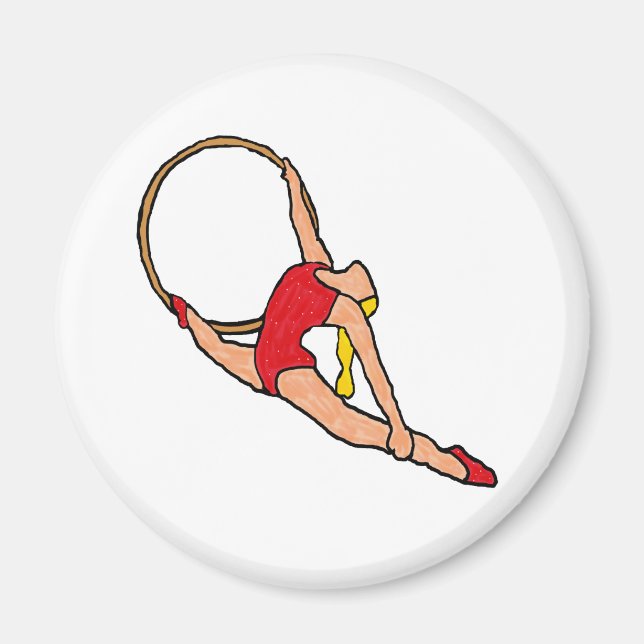 Acrobat Magnet (Framsidan)