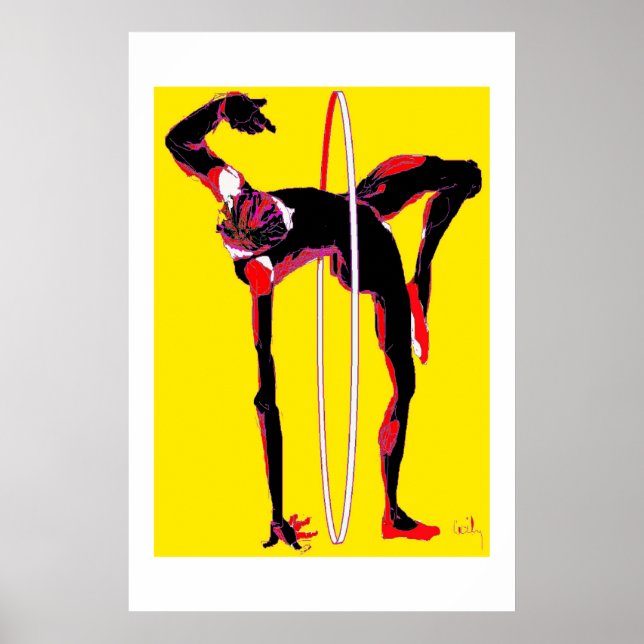 Acrobat Poster (Framsidan)