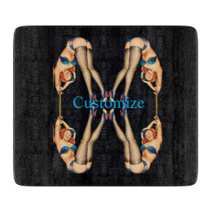 Acrobat Vintage Pinup Thunder_Cove
