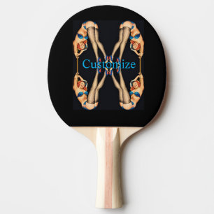 Acrobat Vintage Pinup Thunder_Cove Pingisracket