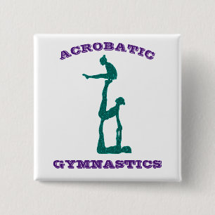 Acrobatic Gymnastics - Girls Acro Lila and Teal Knapp