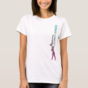 Acrobatic Gymnastics Ombre T-Shirt