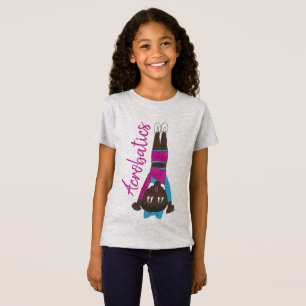 Acrobatics Acro Dancer Tumbling Acrobat Gymnast Tee