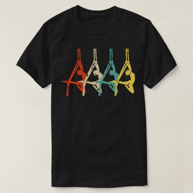 Acrobatics Aerial Silke T Shirt (Design framsida)