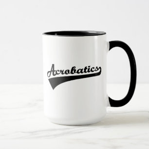 Acrobatics Mugg