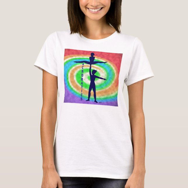 Acrobatics T-shirt (Framsida)