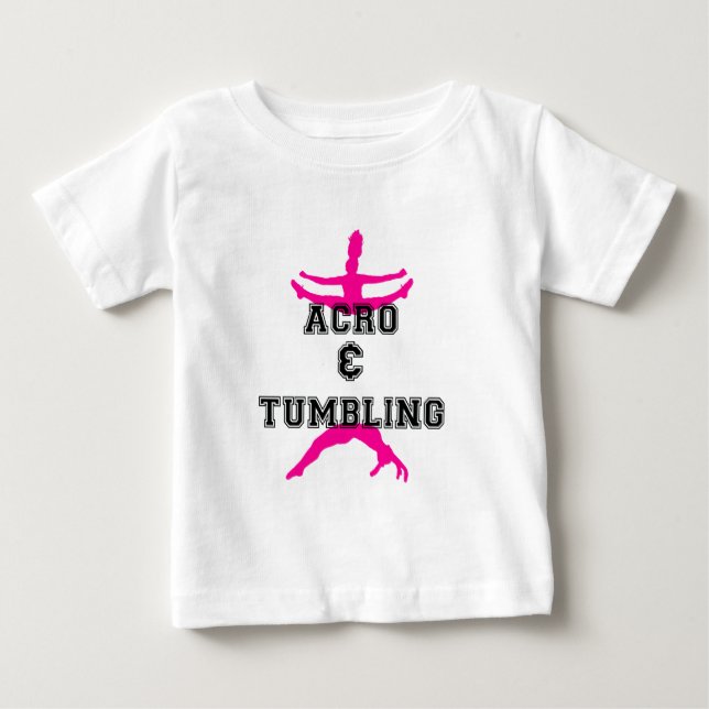 Acrobatik och Tumbling T-shirt (Framsida)